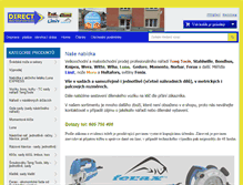Tablet Screenshot of direct-online.cz